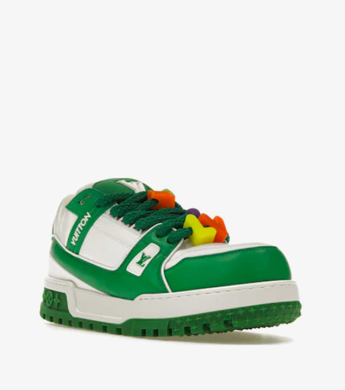 Trainer Maxi Green White
