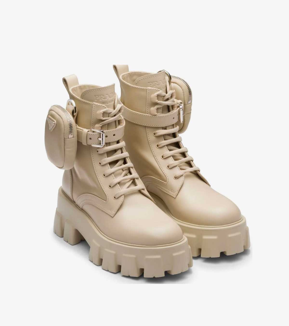 Monolith combat boots