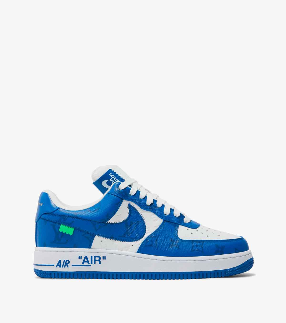 Collaboration Air Force 1 'White Team Royal'