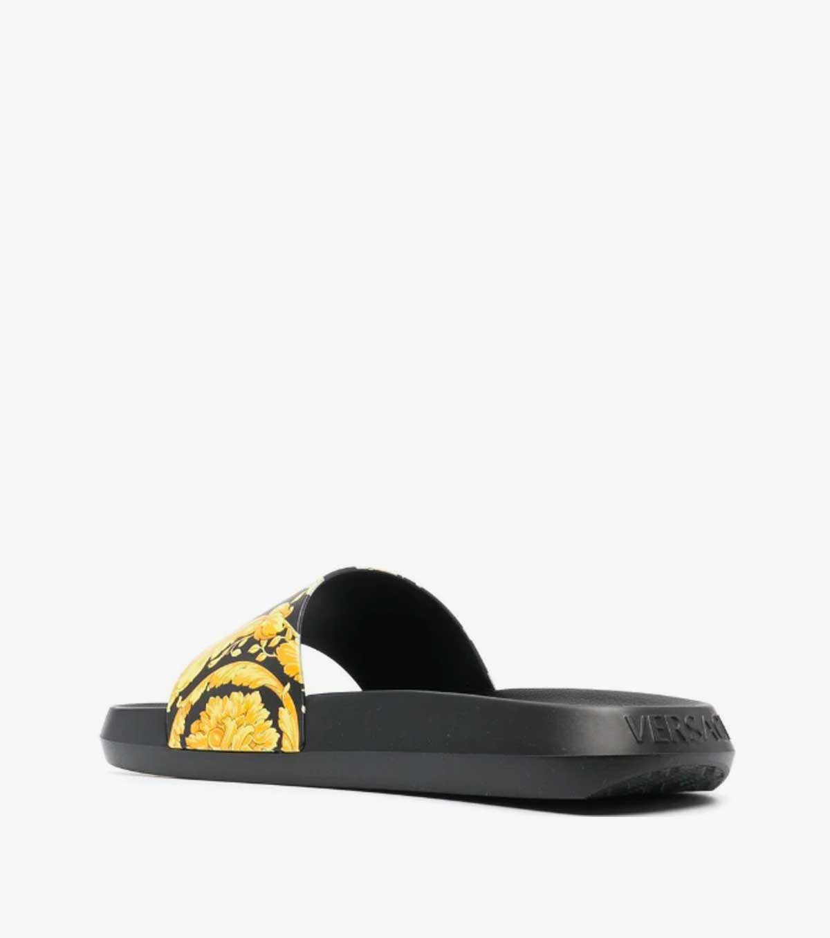 baroque-print pool slides