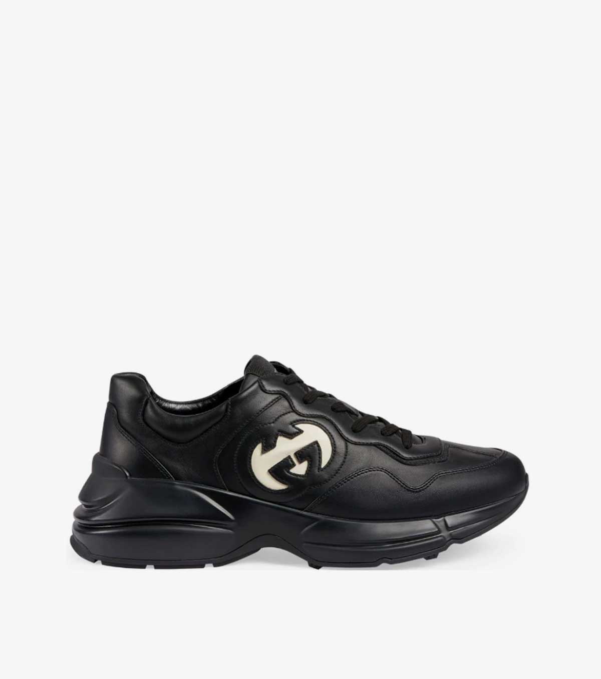 Rhyton leather sneakers