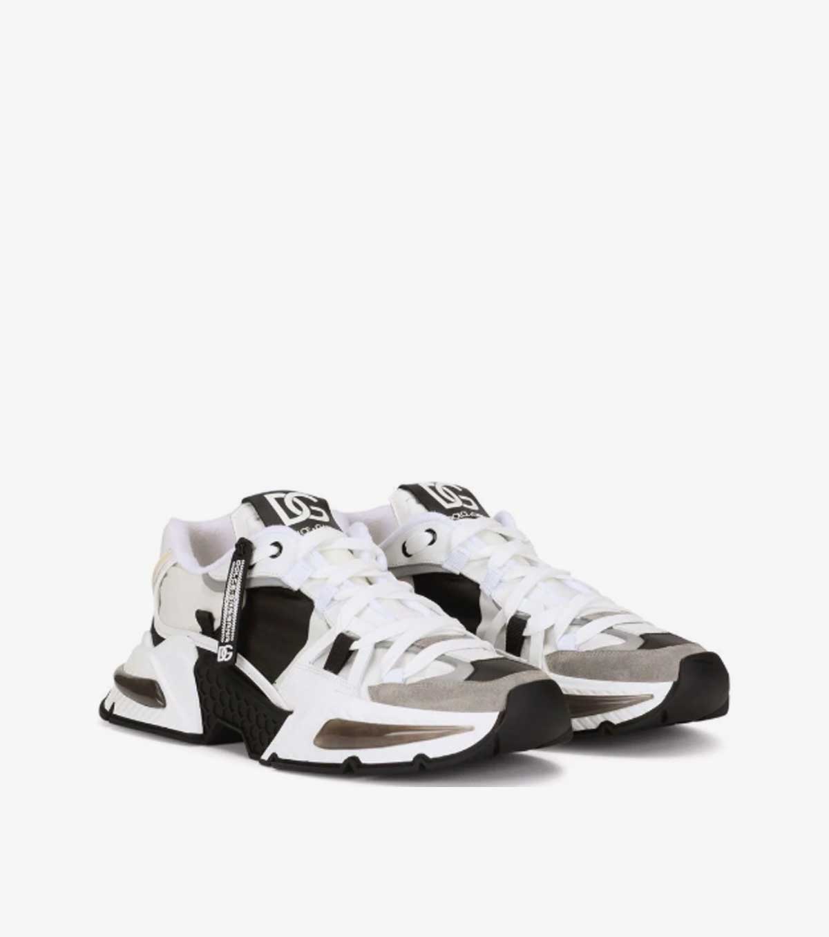 Airmaster panelled low-top