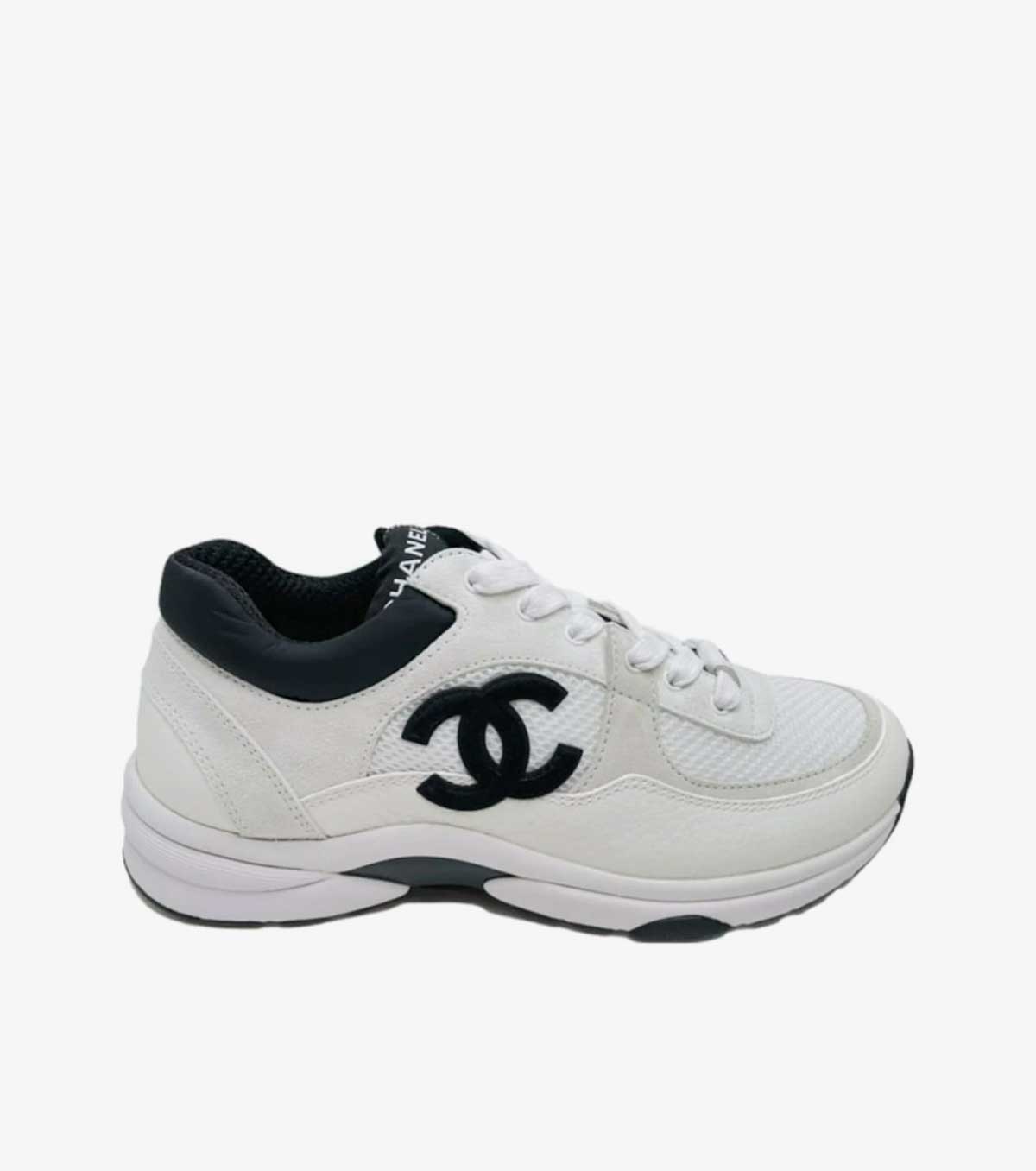 Low Top Trainer Suede