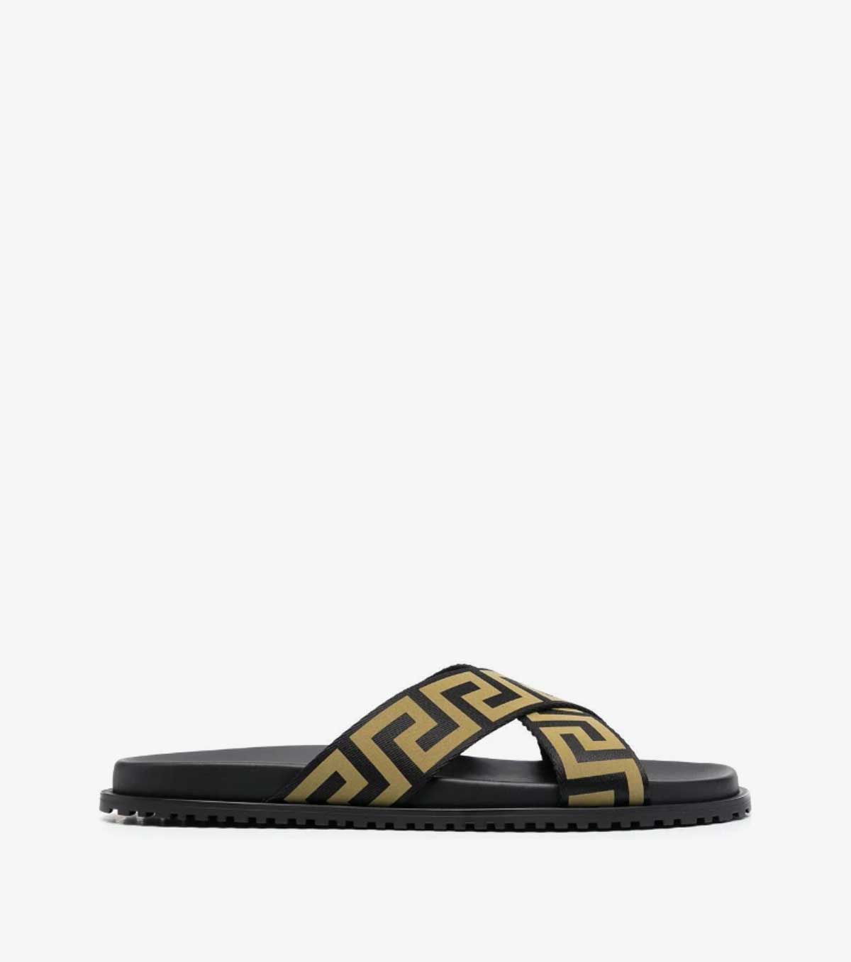 logo-print open-toe slides