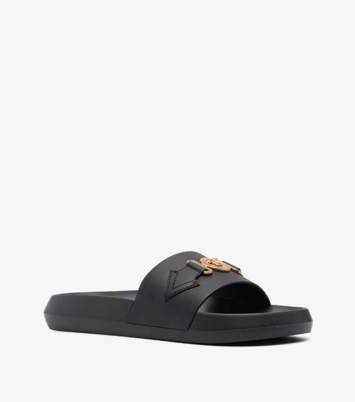 Medusa Head moulded-footbed slides