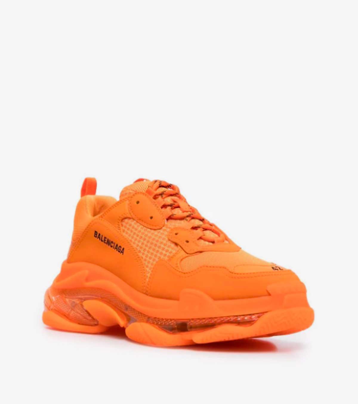 Triple S transparent-sole