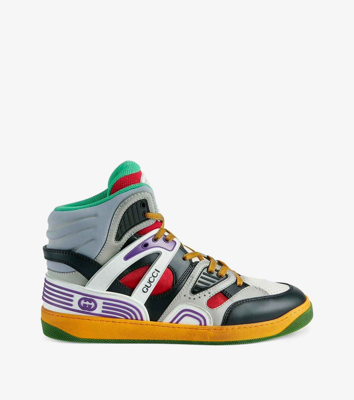 GG Basket high-top