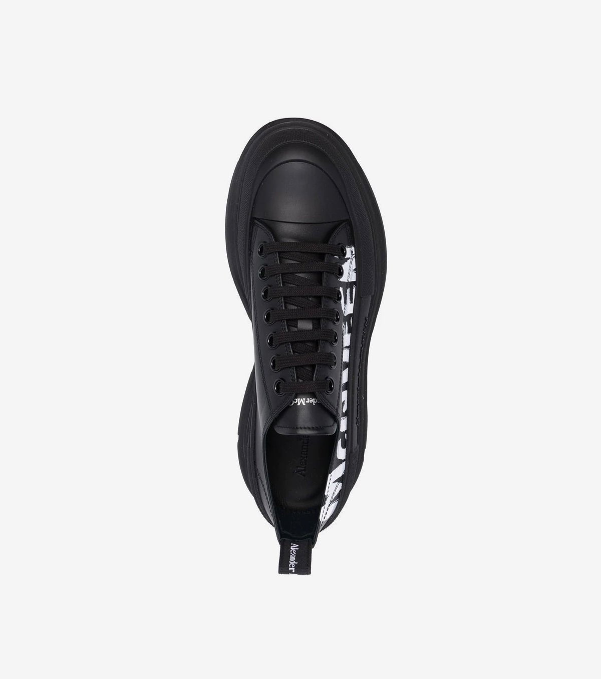 Tread Slick Lace-up in Black