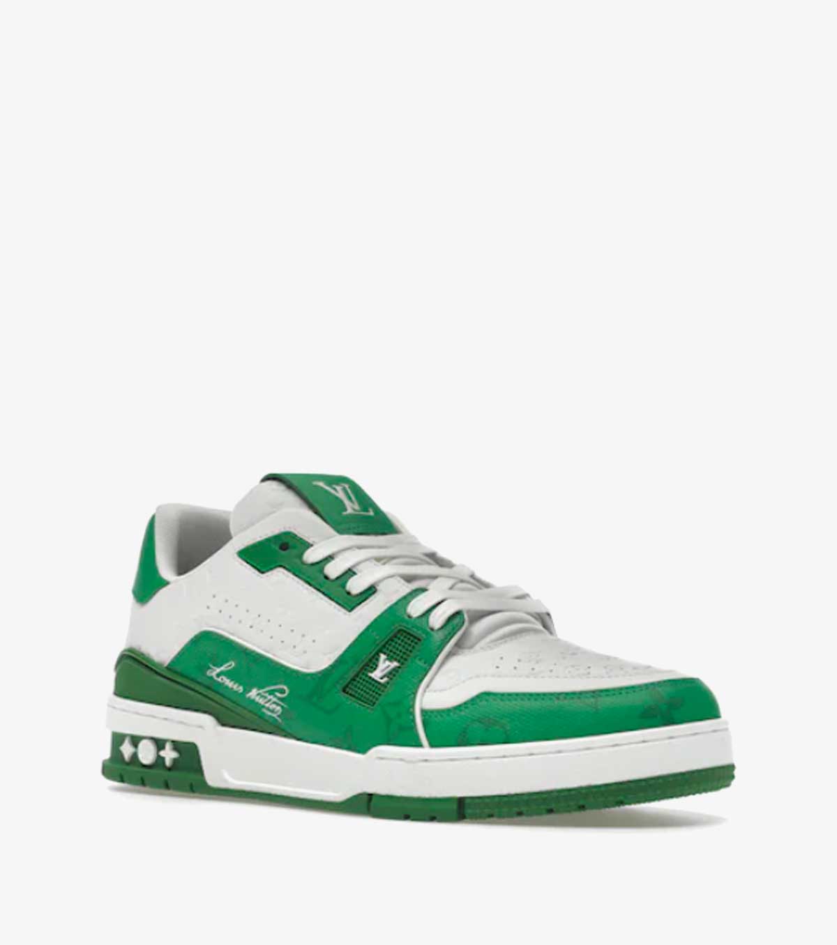 Trainer #54 Signature Green White