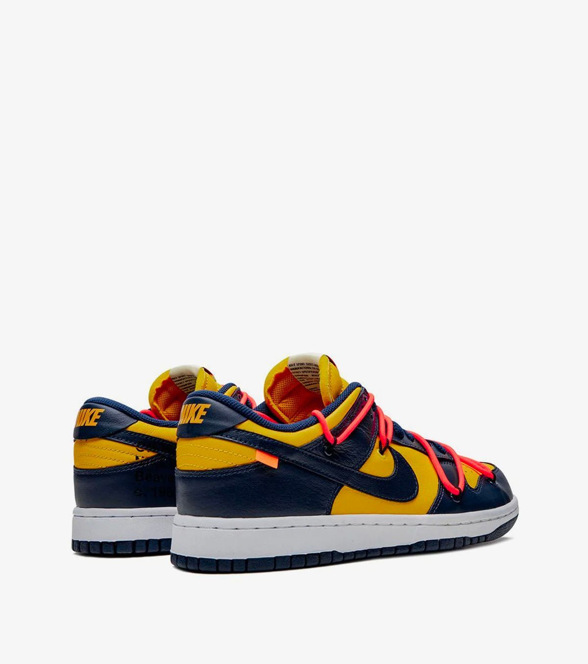 Dunk Low University Gold