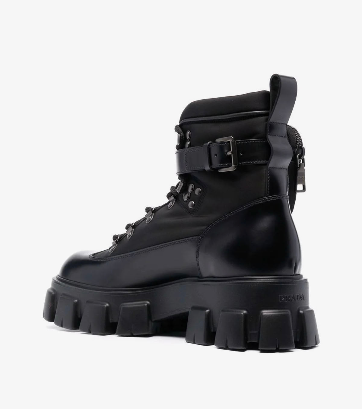 Monolith combat boots
