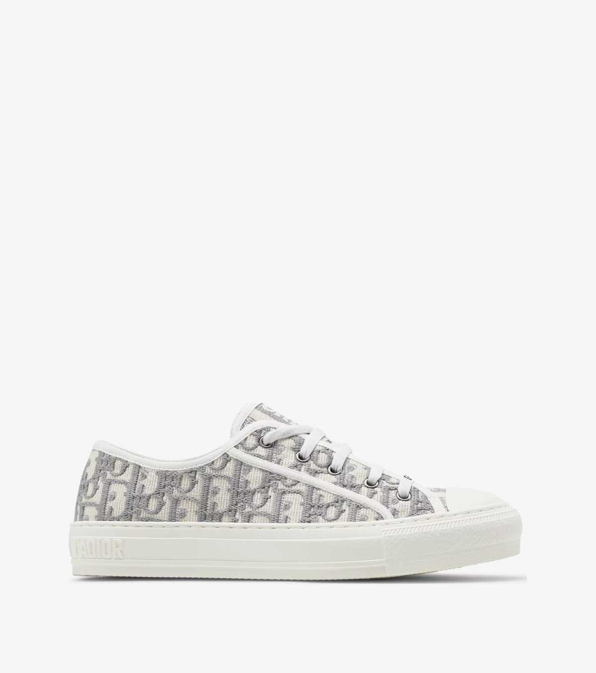 Wmns Walk'N' Embroidered Canvas 'Grey'