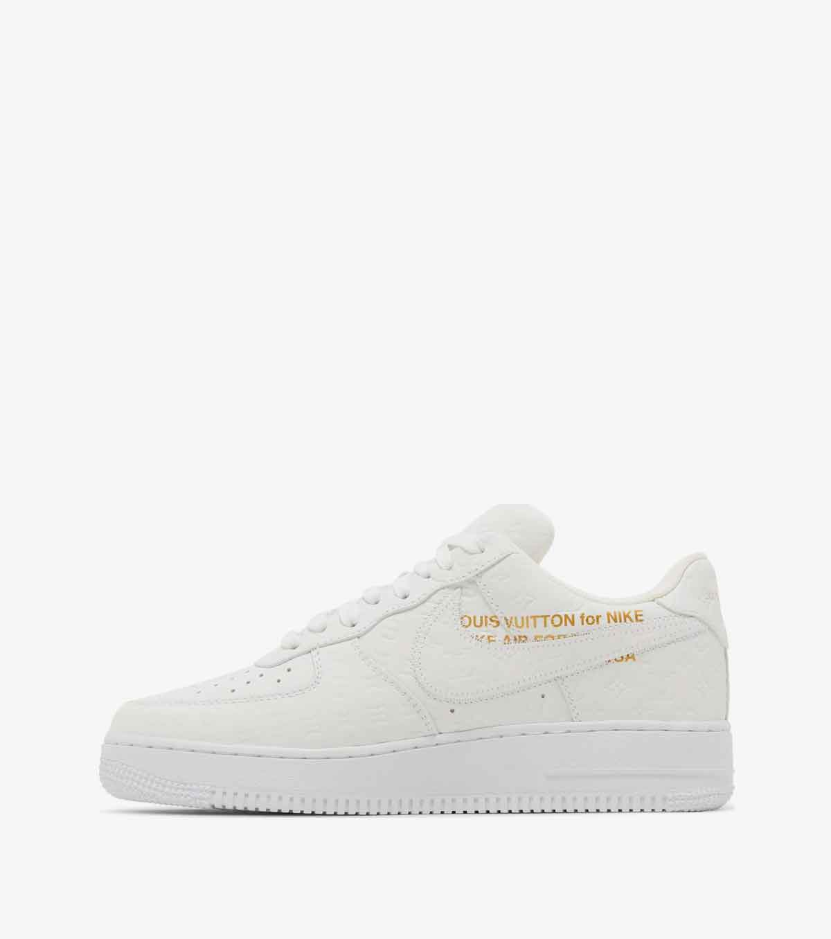 Collaboration Air Force 1 Low 'Triple White'