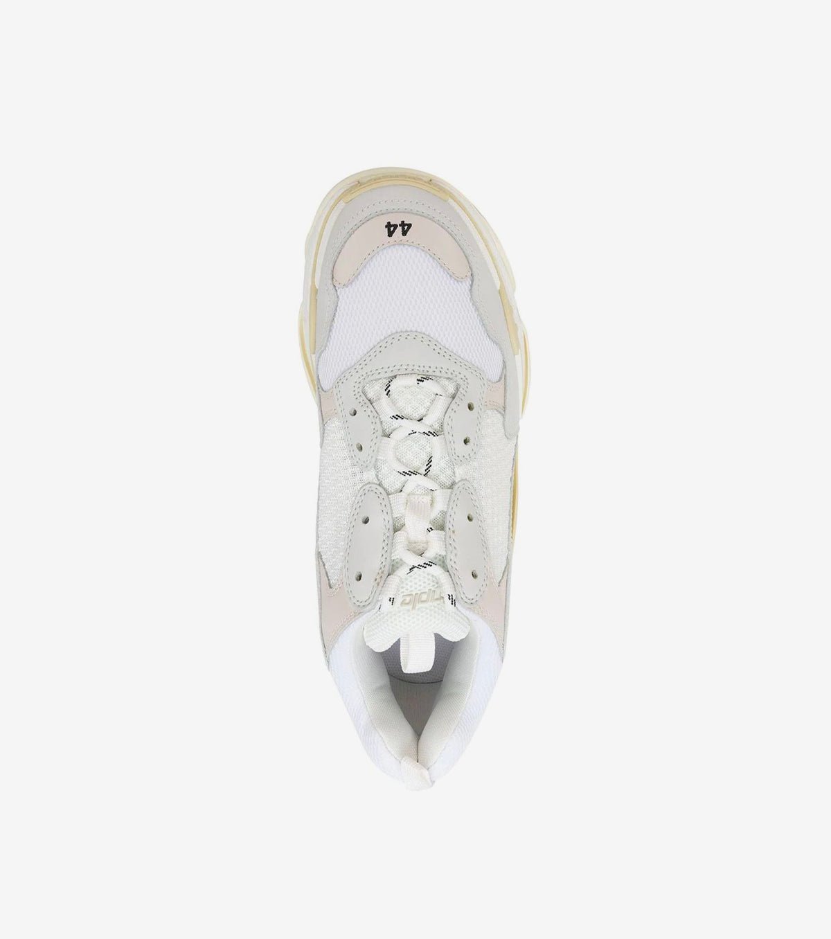 Triple S White & Beige