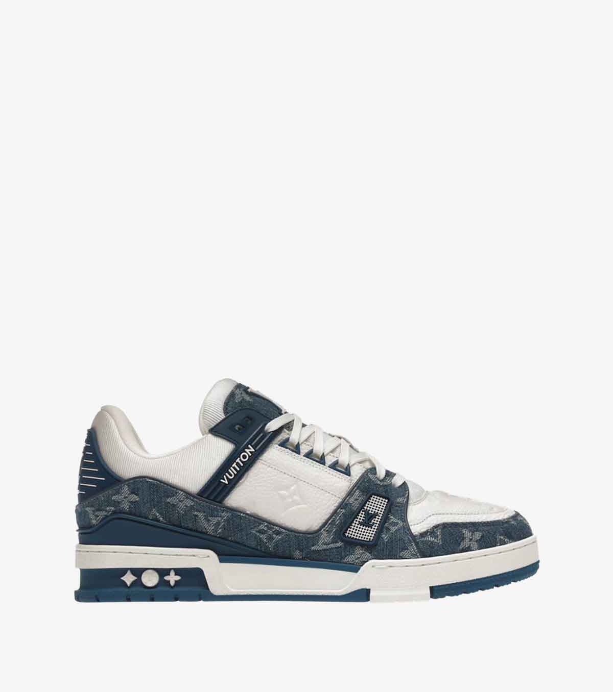 Trainer Low 'Monogram Denim'