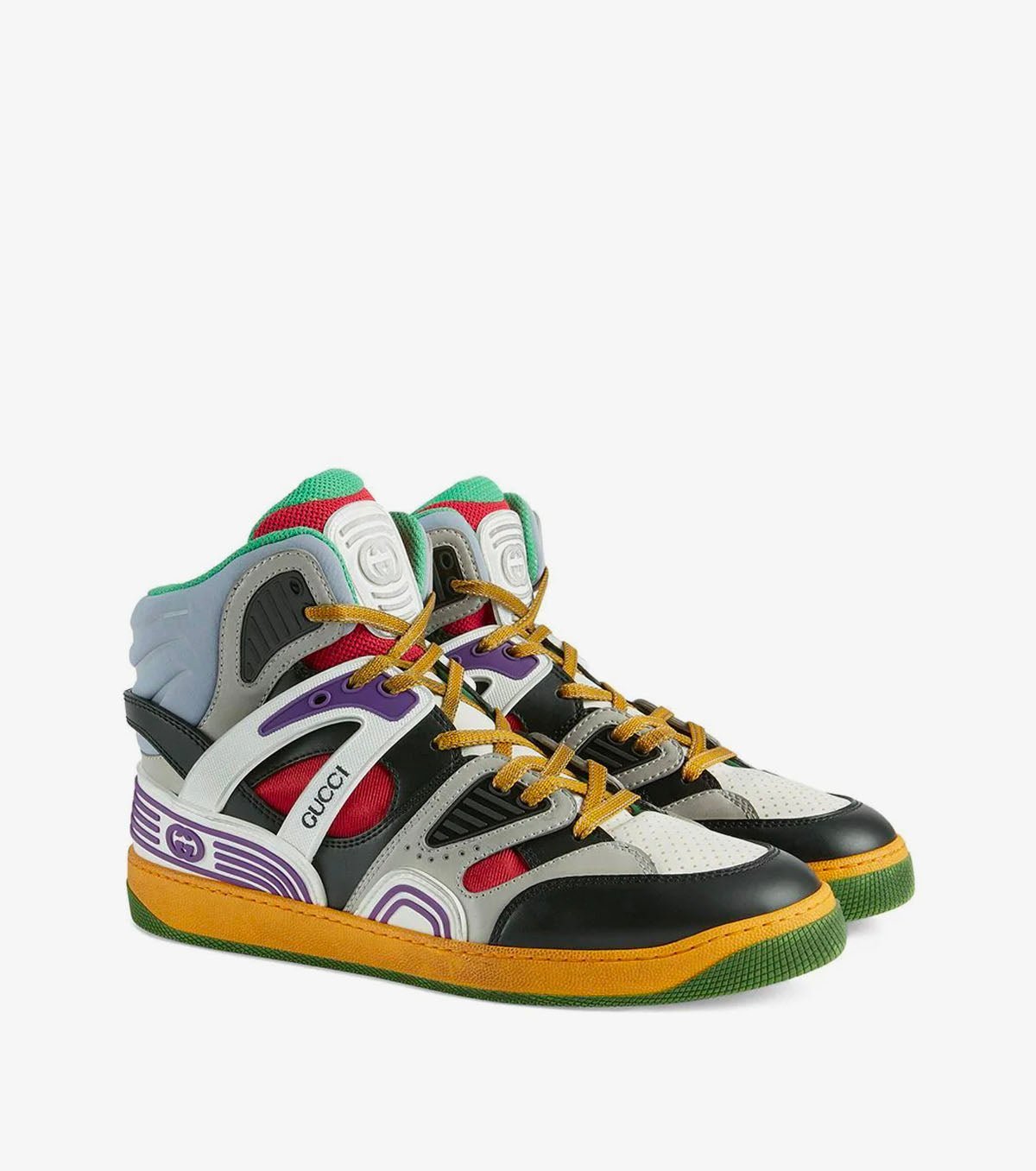 GG Basket high-top