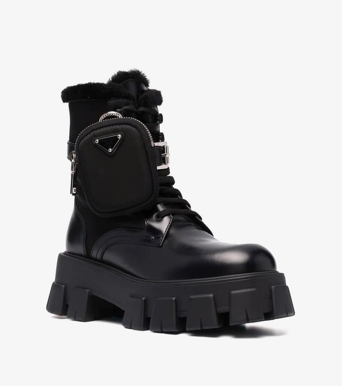 Monolith pocket ankle