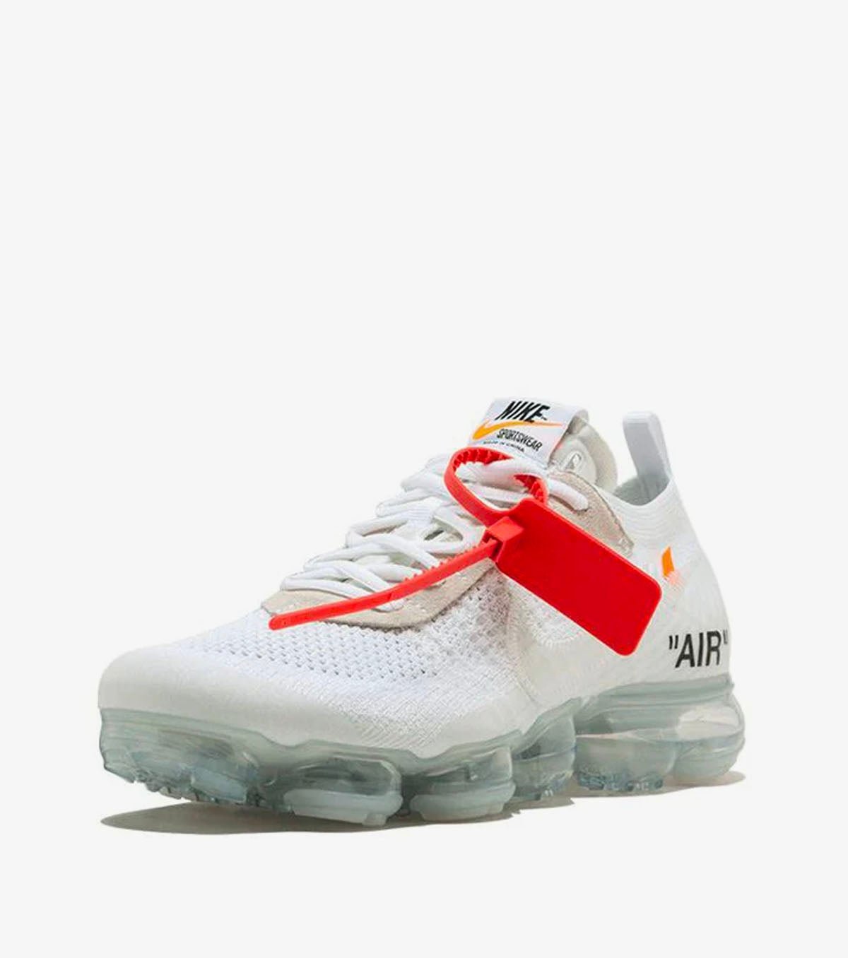 Off-White X Air Vapormax Flyknit