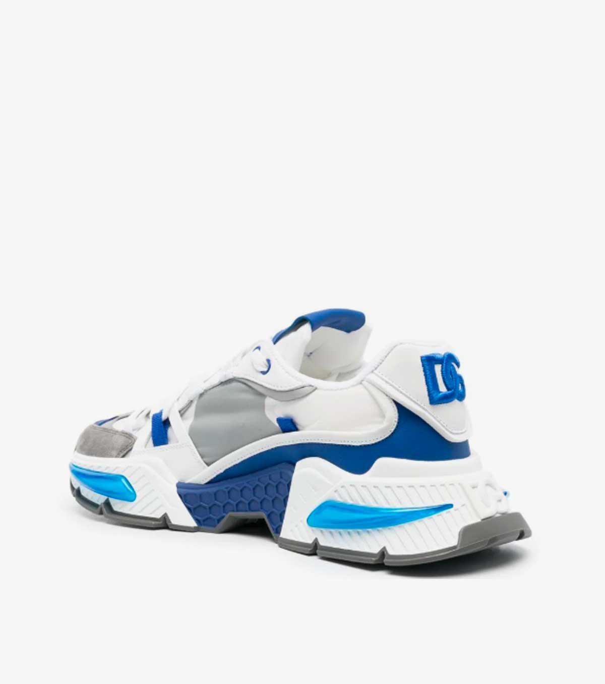 Airmaster panelled low-top