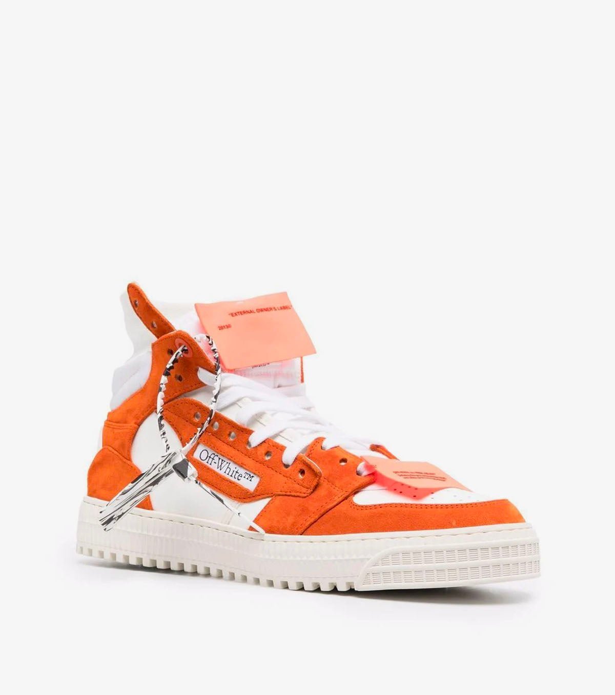 Off Court 3.0 Supreme high top