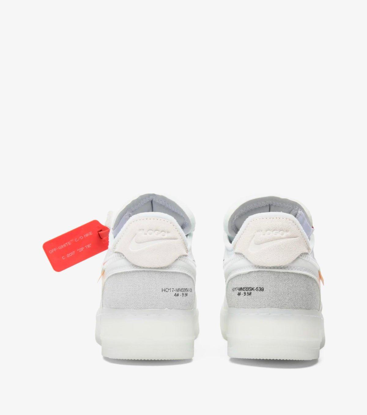 Off-White X Air Force 1 Low 'The Ten'