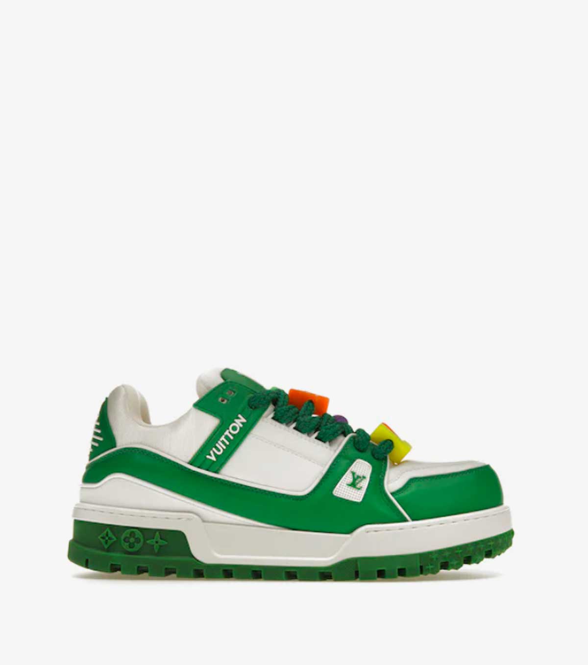 Trainer Maxi Green White