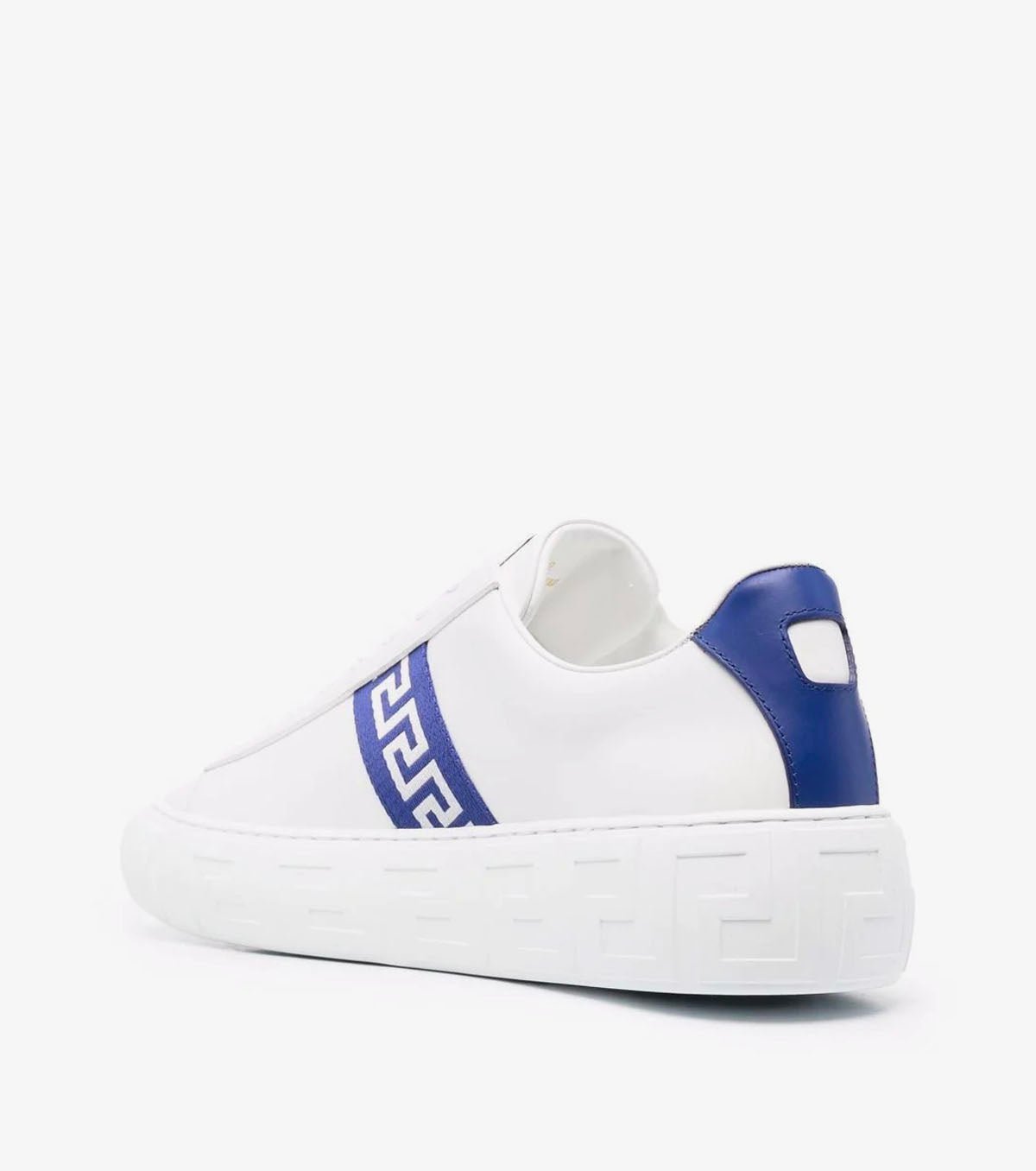 Greca stripe low-top