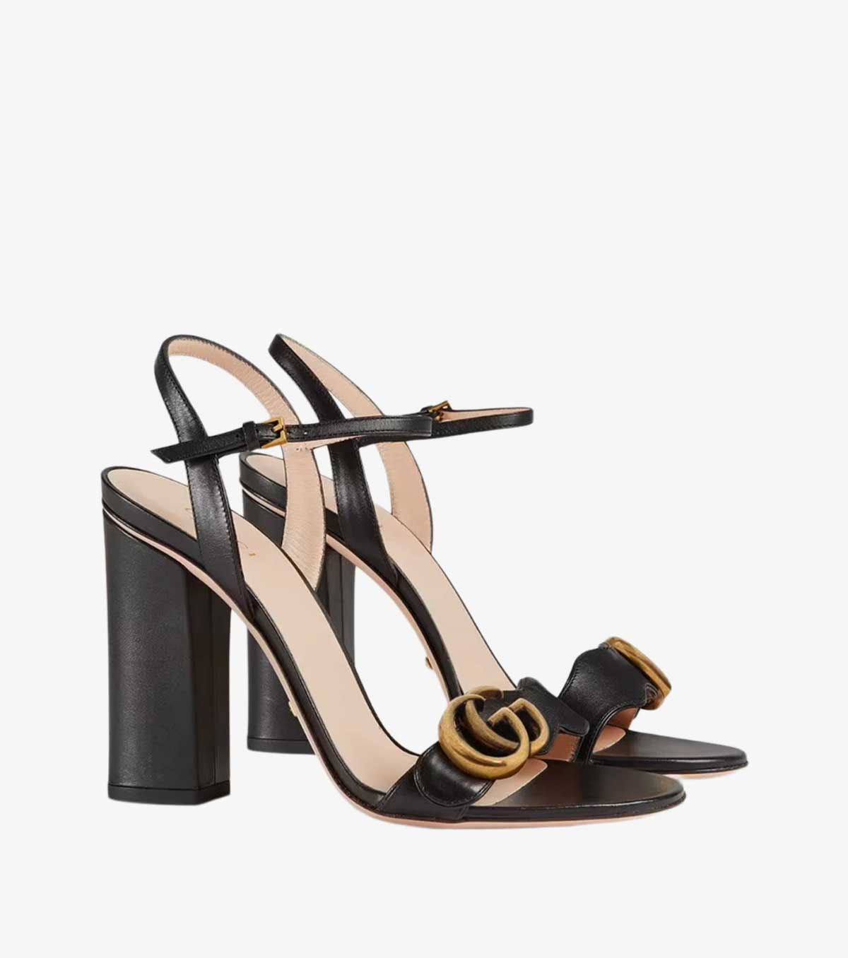 GG logo-plaque sandals