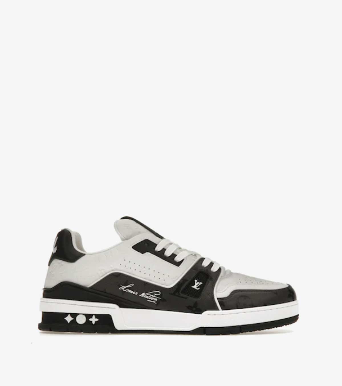 Trainer #54 Black White