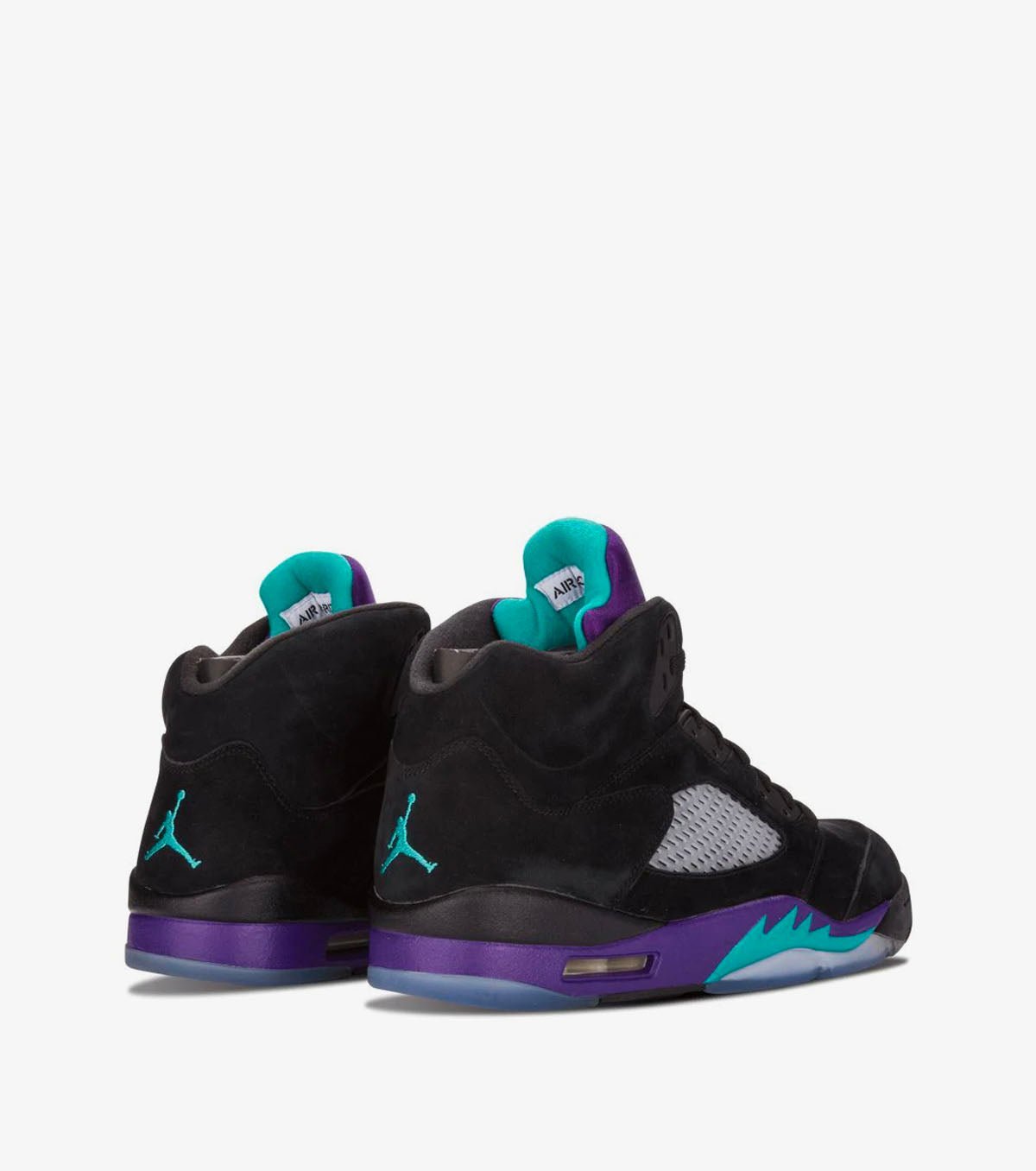 Air Jordan 5 Retro black grape