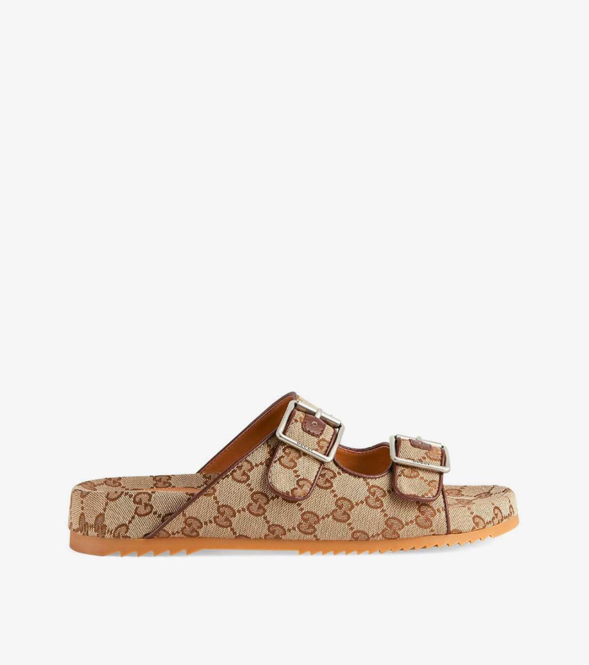 GG Supreme-print mule sandals