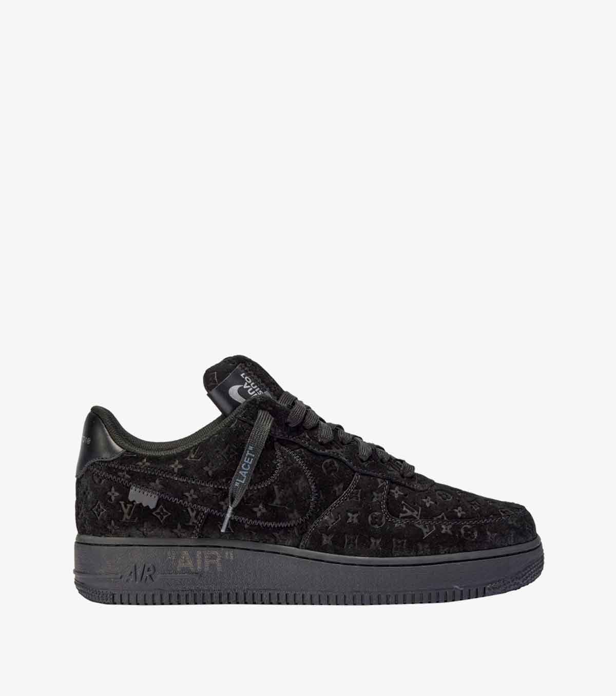 Collaboration Air Force 1 Low 'Triple Black'
