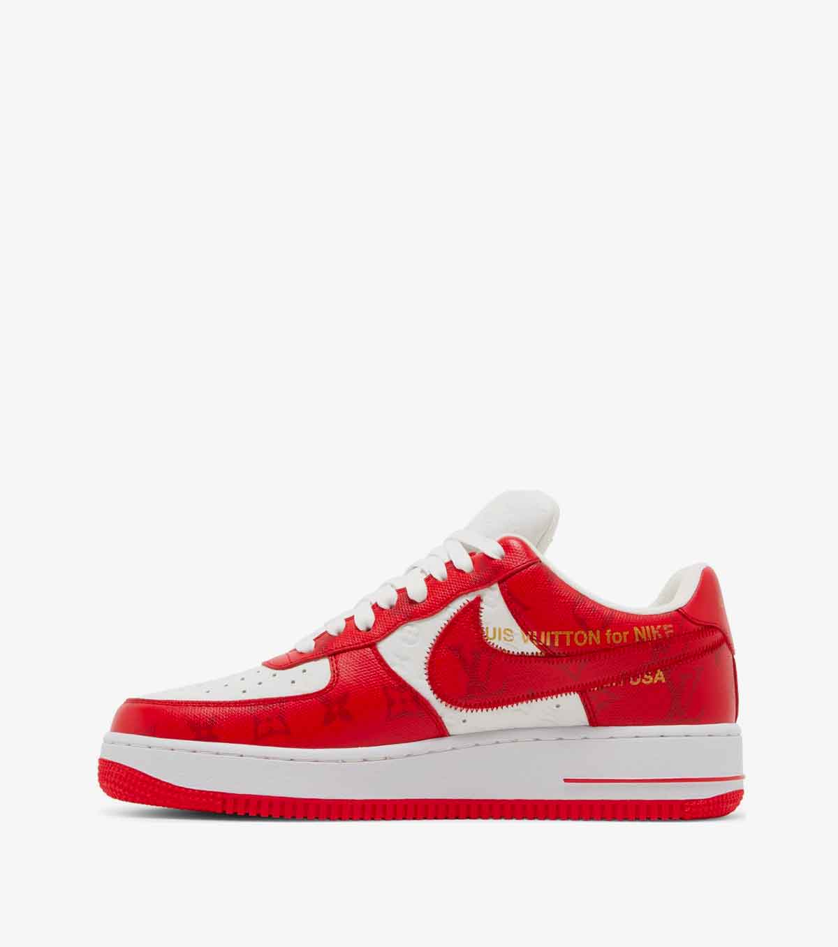 Collaboration Air Force 1 'White Comet Red'