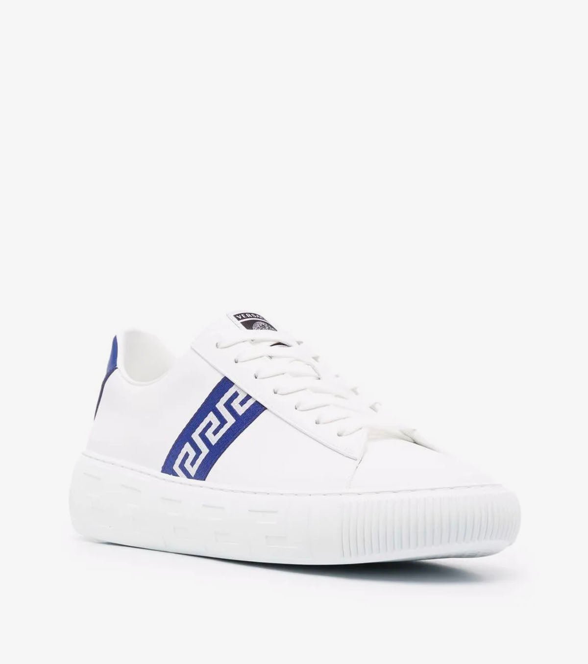 Greca stripe low-top