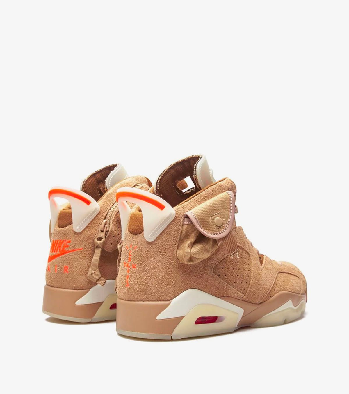 Air Jordan 6 Retro x Travis Scott 'British Khaki'