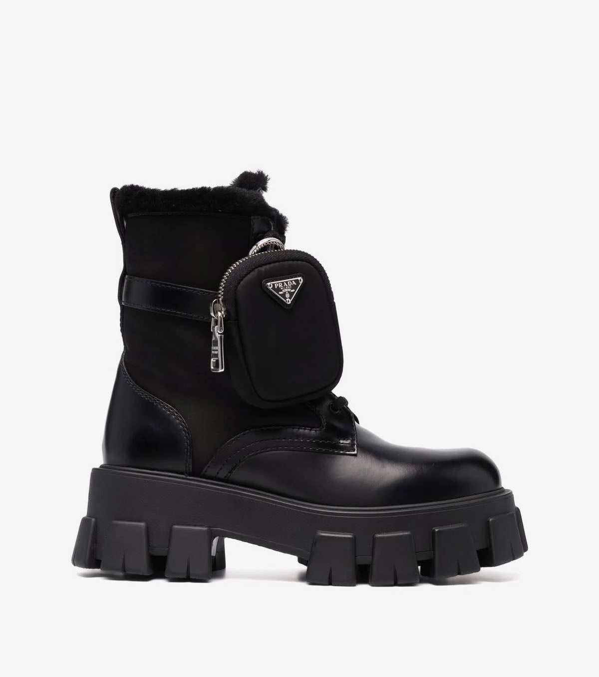 Monolith pocket ankle