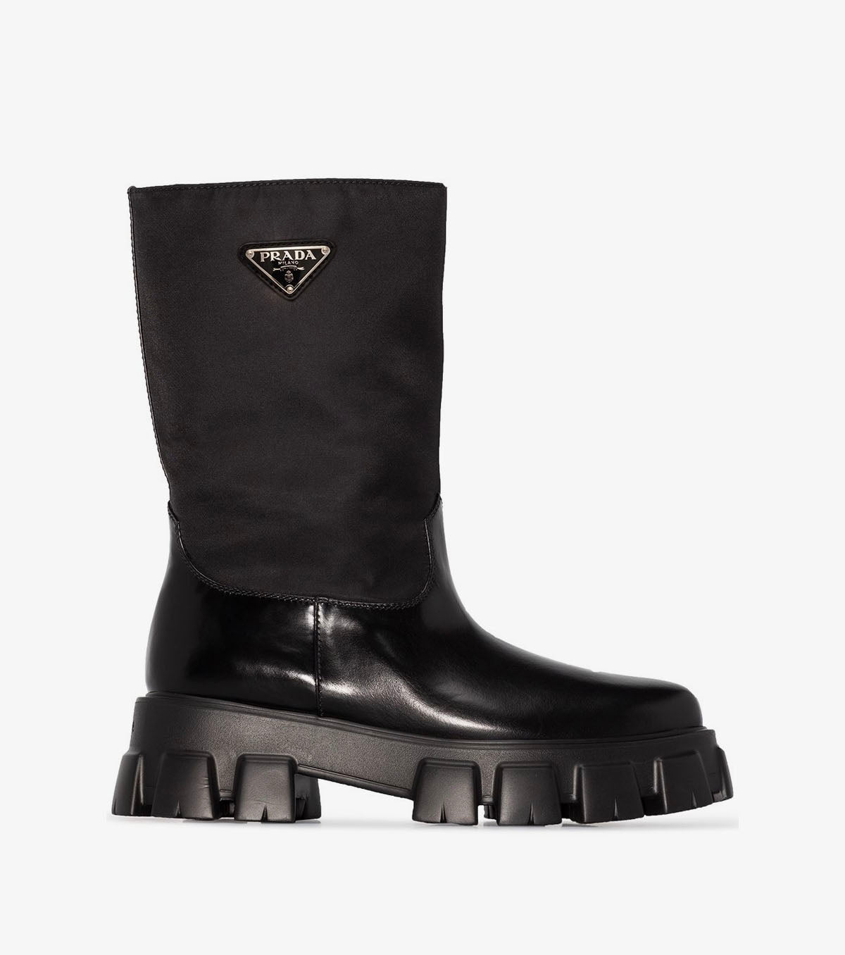 Monolith triangle-logo pointed