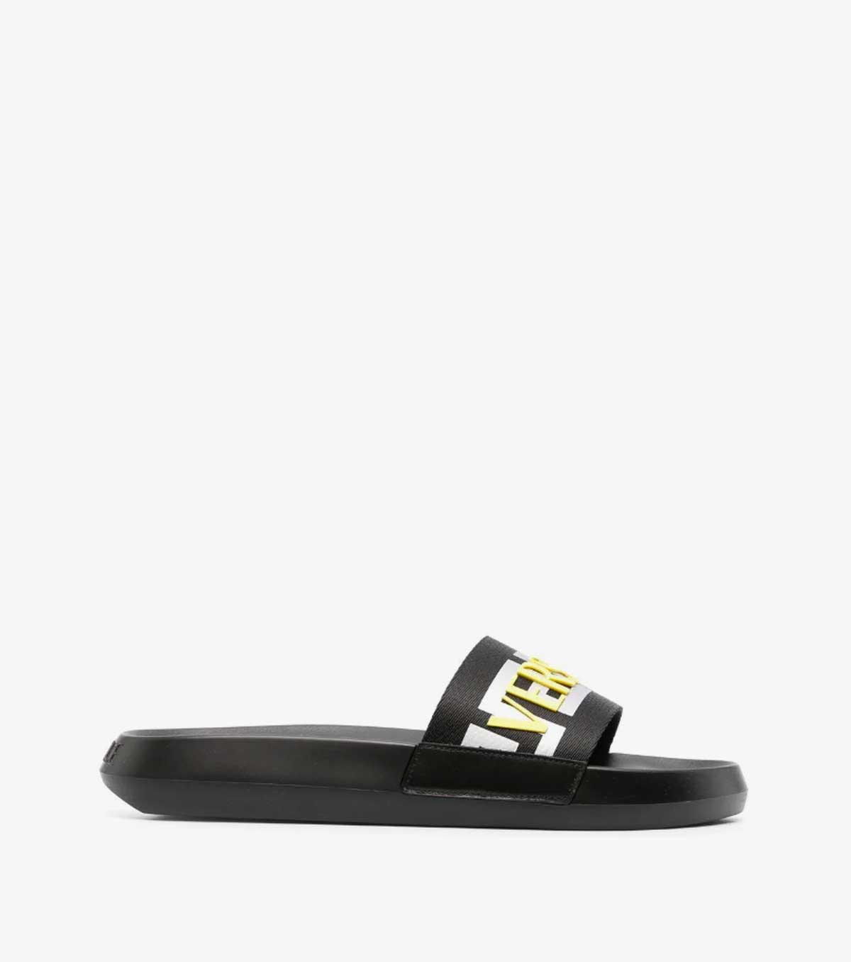 La Greca raised-logo slides