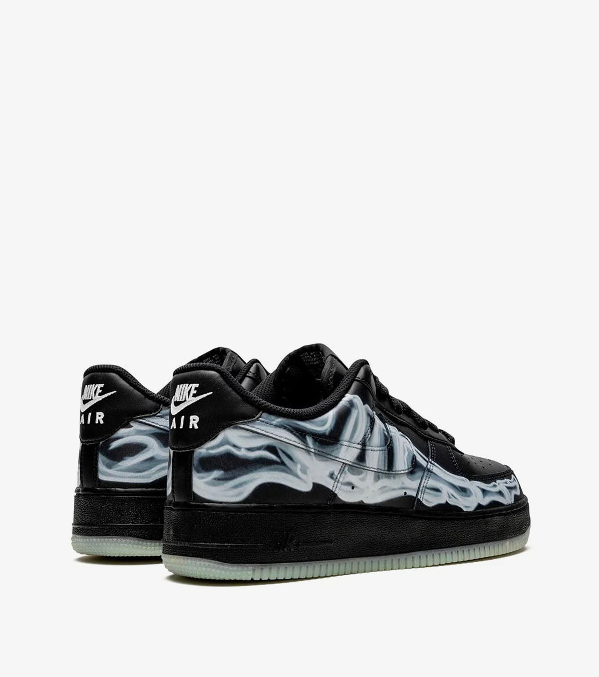 Air Force 1 Skeleton low-top
