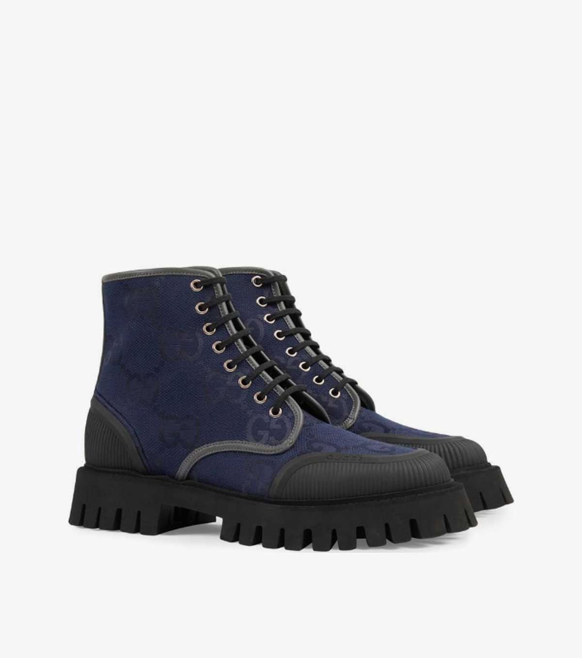 Maxi GG lace-up boots
