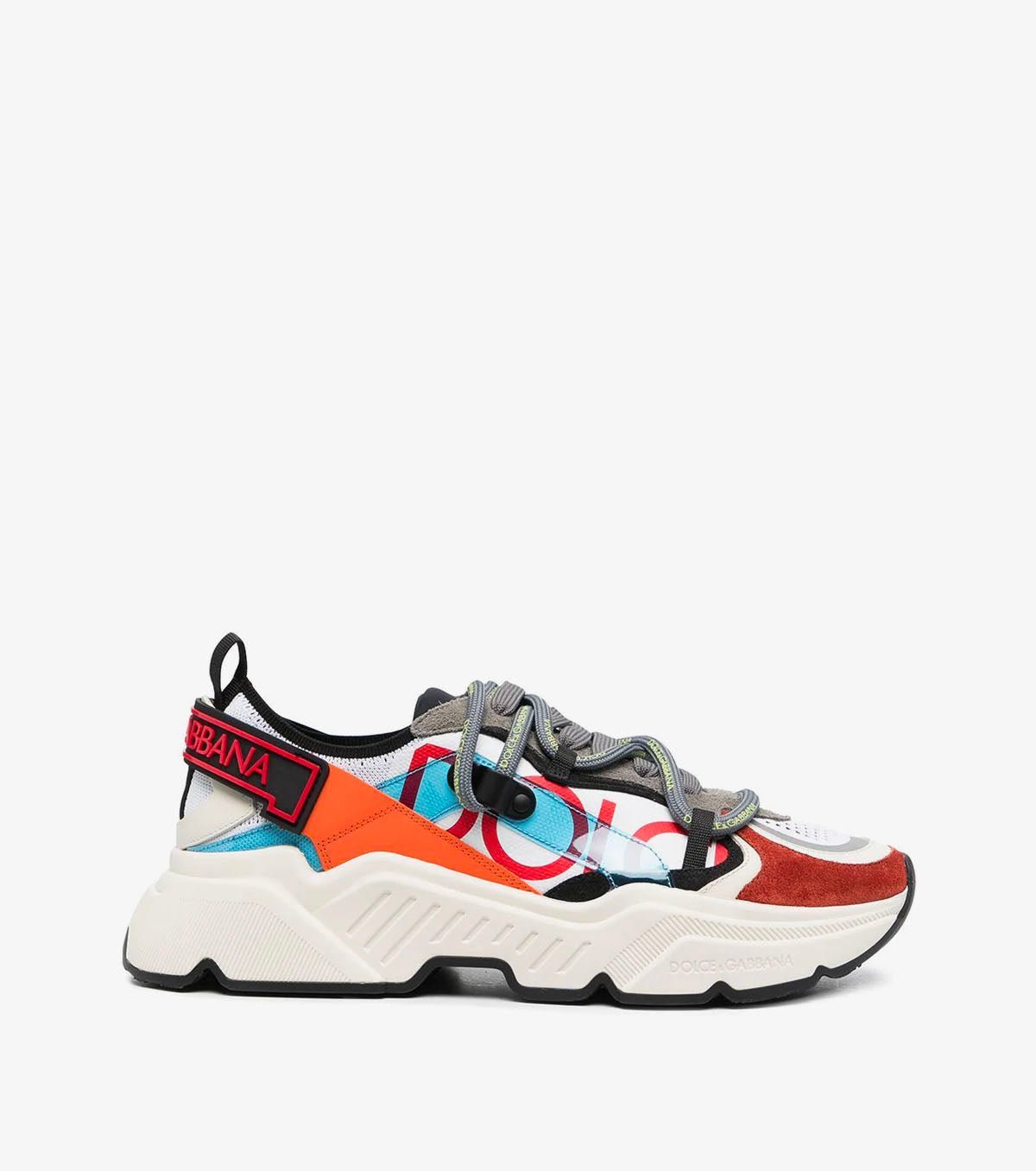 Daymaster panelled low-top