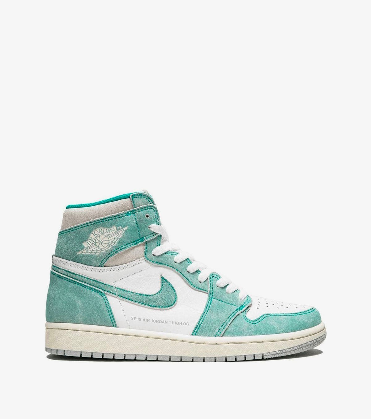 Air Jordan 1 Retro High OG turbo green