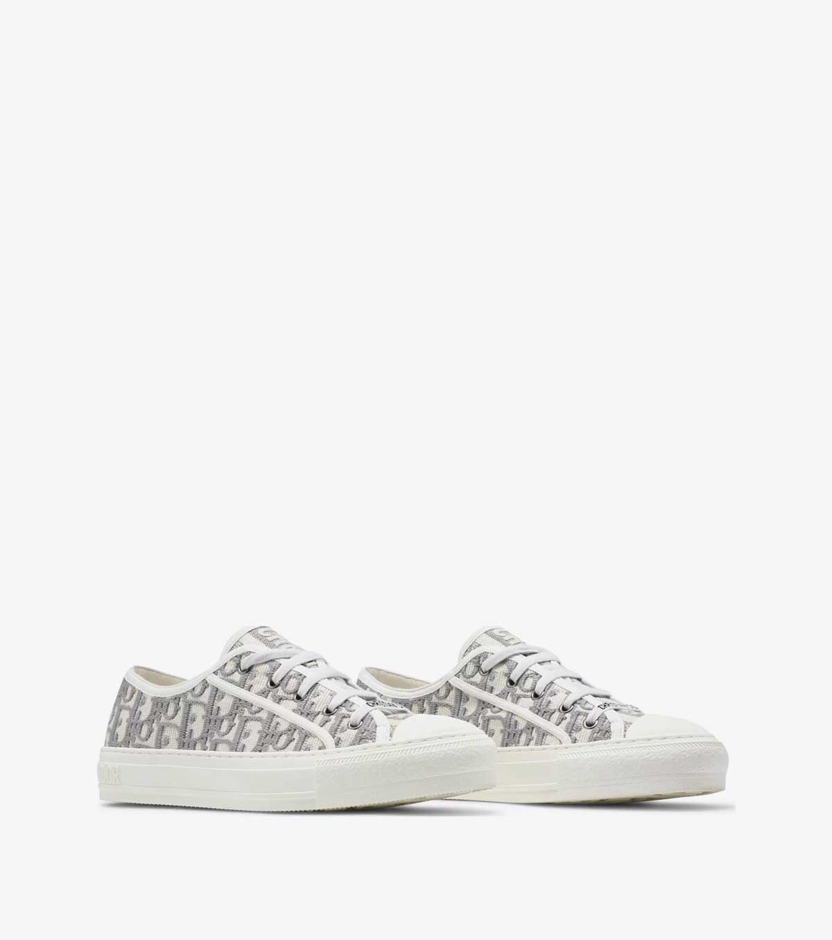 Wmns Walk'N' Embroidered Canvas 'Grey'