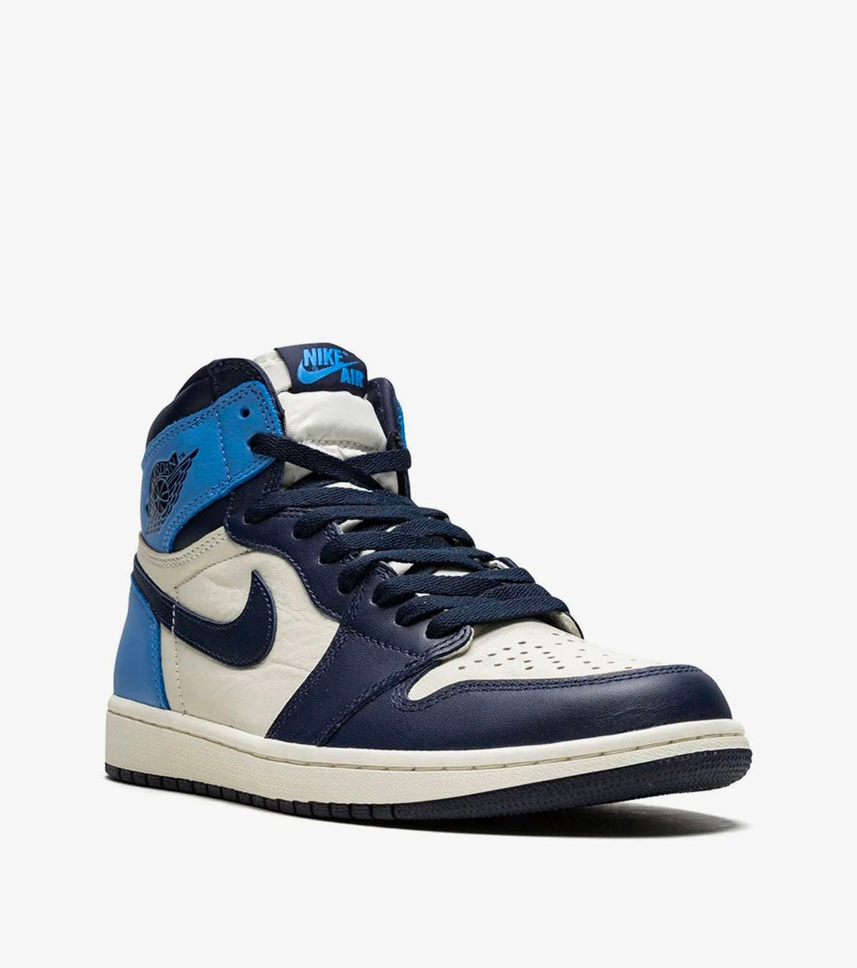 Air Jordan 1 Retro High OG obsidian/university blue