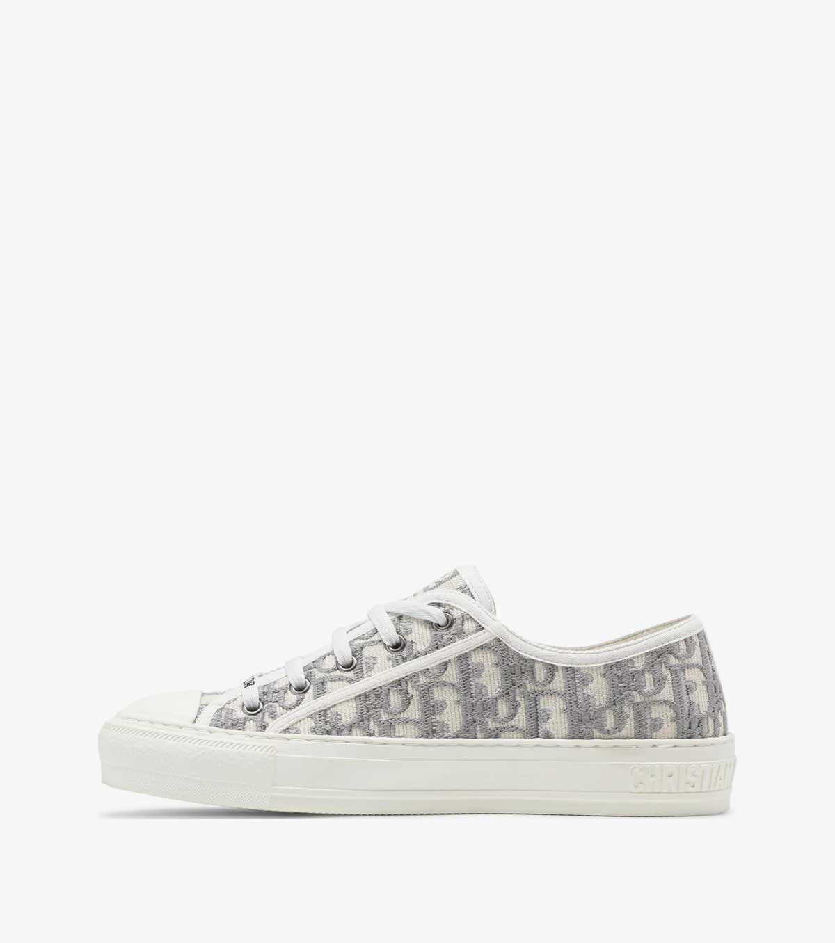 Wmns Walk'N' Embroidered Canvas 'Grey'