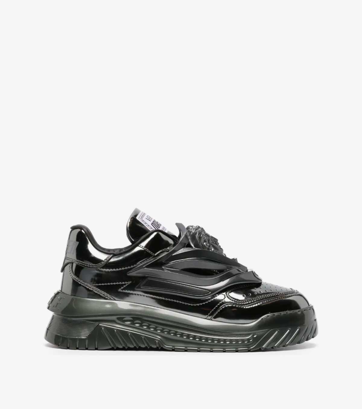 Odissea metallic-effect sneakers