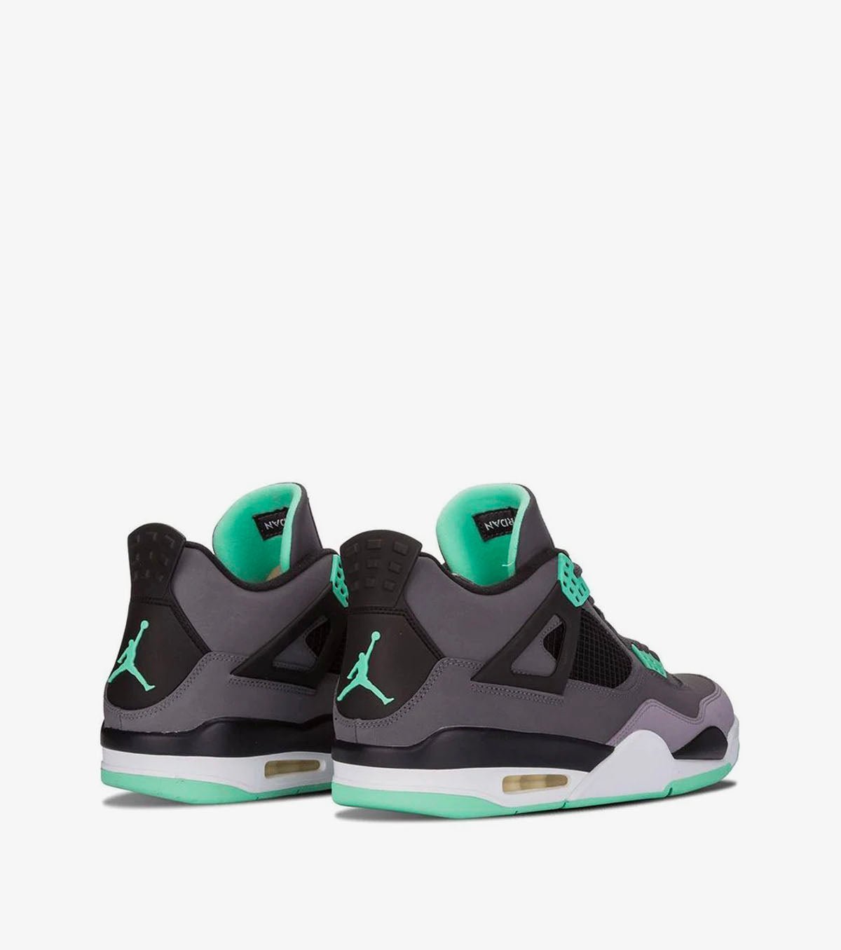 Air Jordan 4 Retro green glow