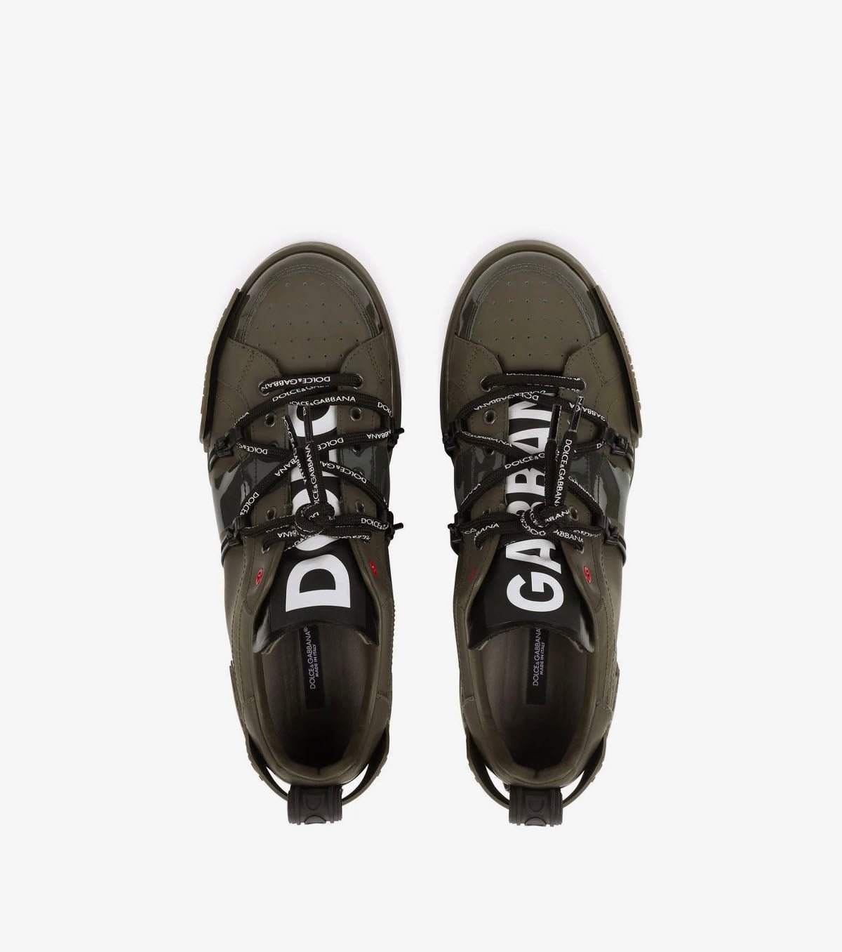 Portofino low-top leather