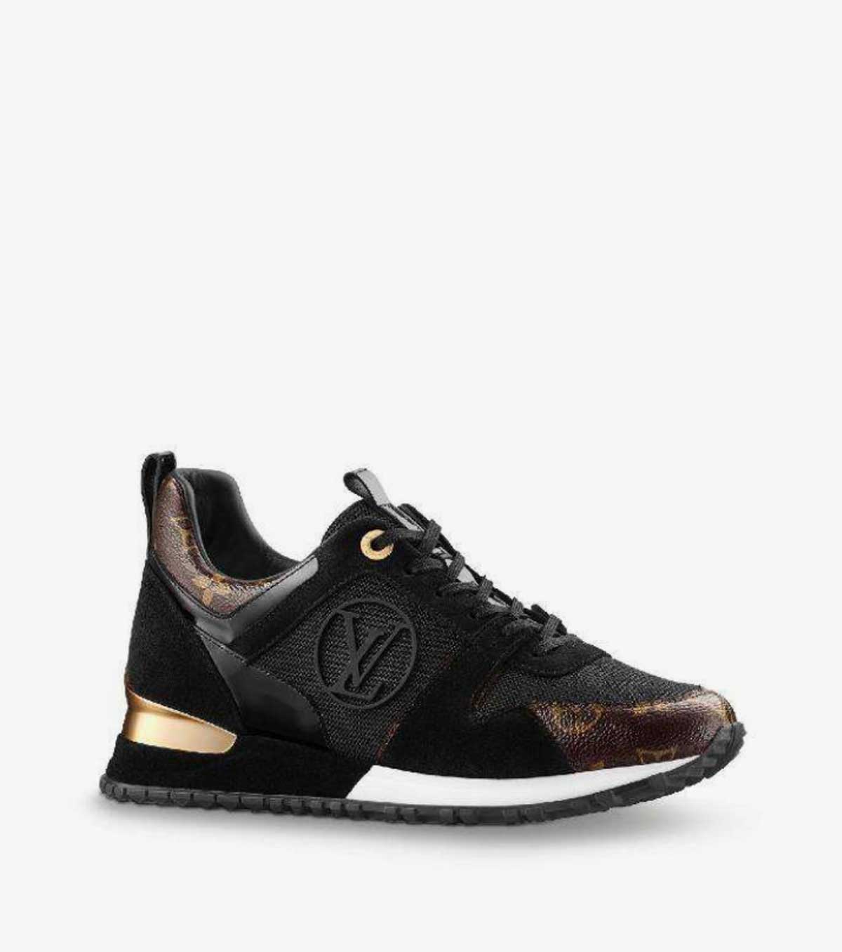 Run Away Black Monogram