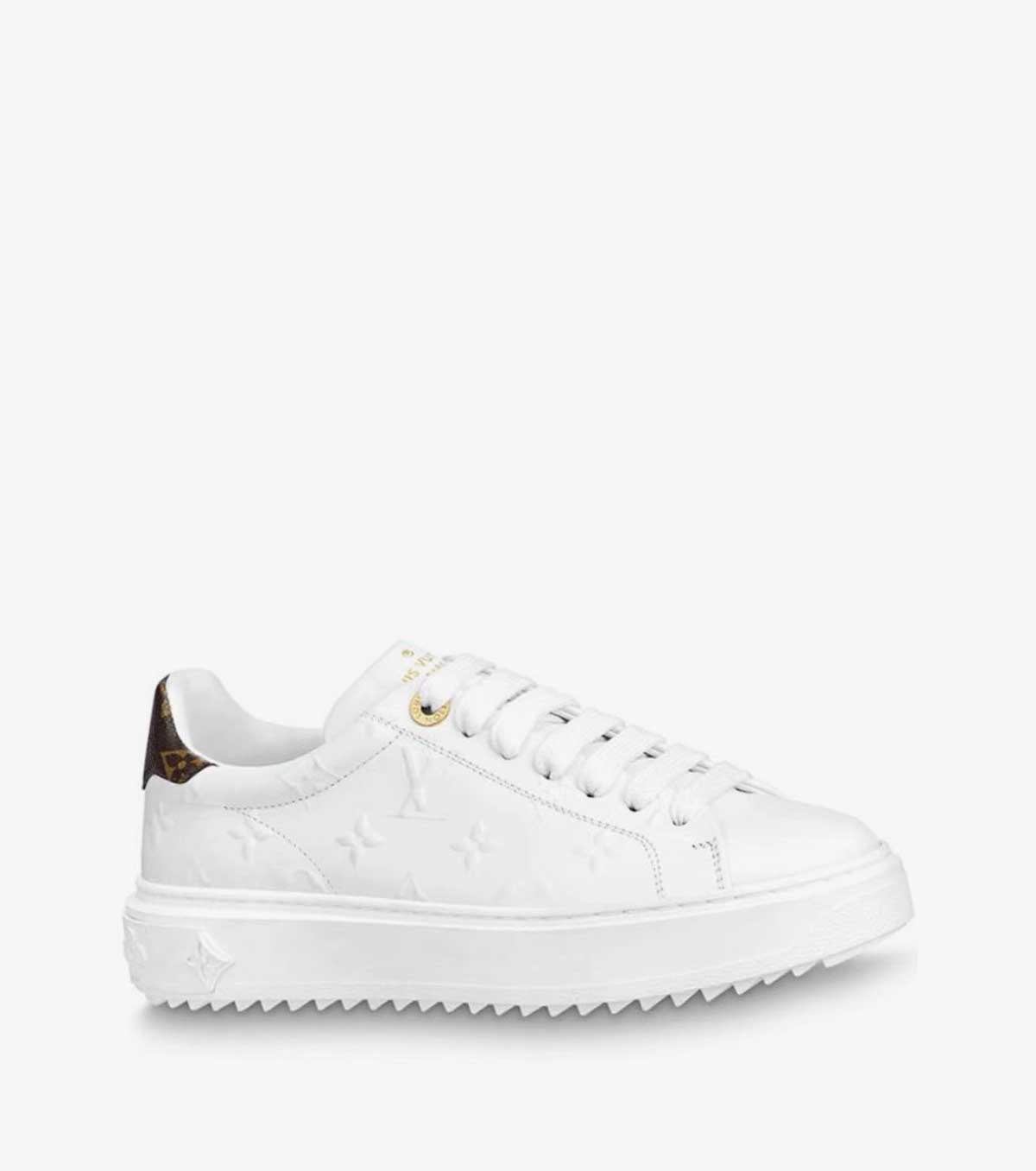 Time Out Sneaker White Monogram